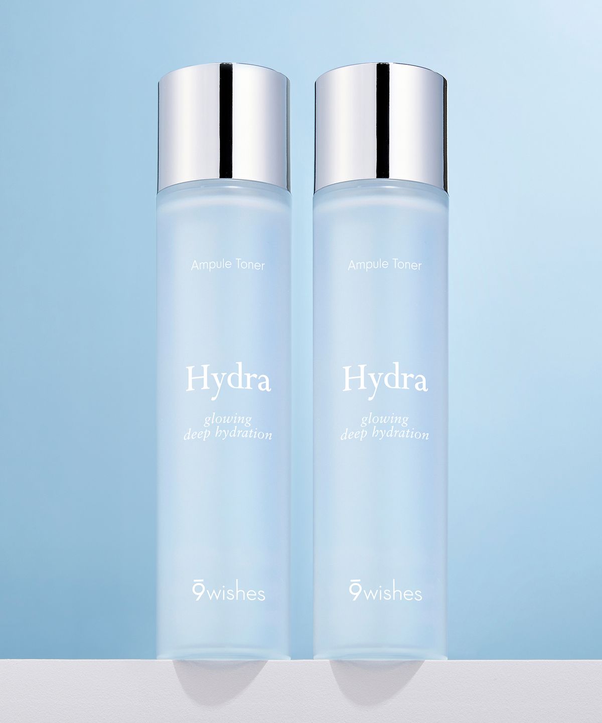 나인위시스(9WISHES) [수분/2PACK] 하이드라 앰플 토너 150ml+150ml