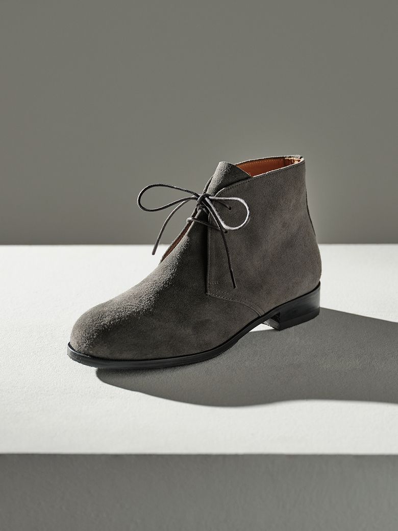 CHUKKA BOOTS_SUEDE GREY