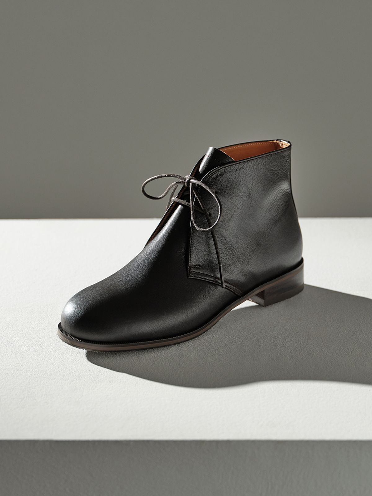 흰(HEENN) CHUKKA BOOTS_DARK BROWN