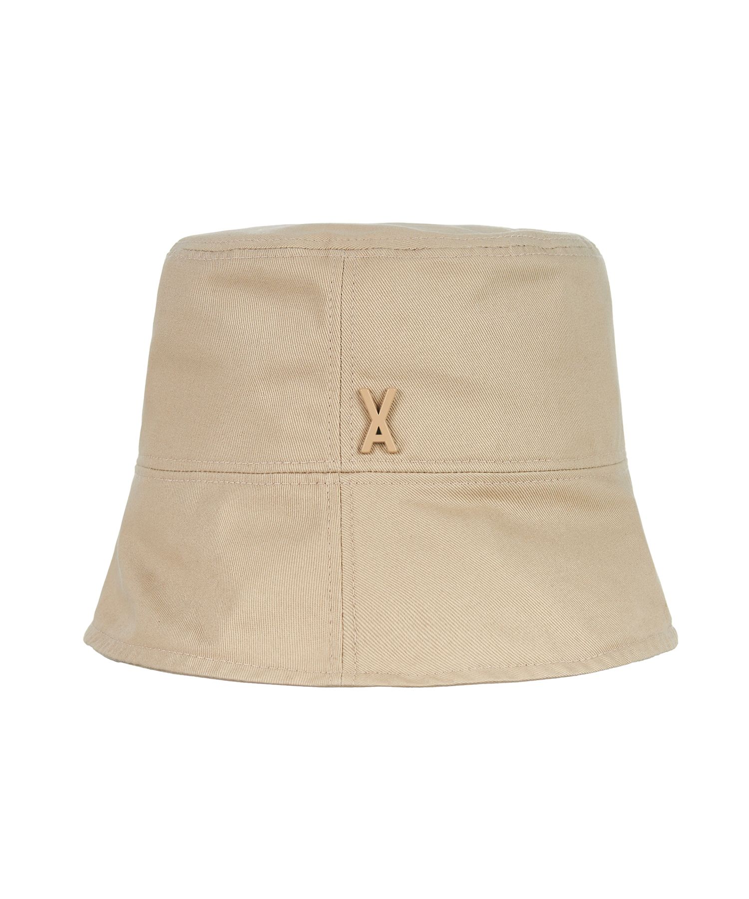 ★VARZAR★ Stud Drop Overfit Wool Bucket Hat Sand Stud Drop Over Fit Wool Bucket Hat Beige - VARZAR | 60