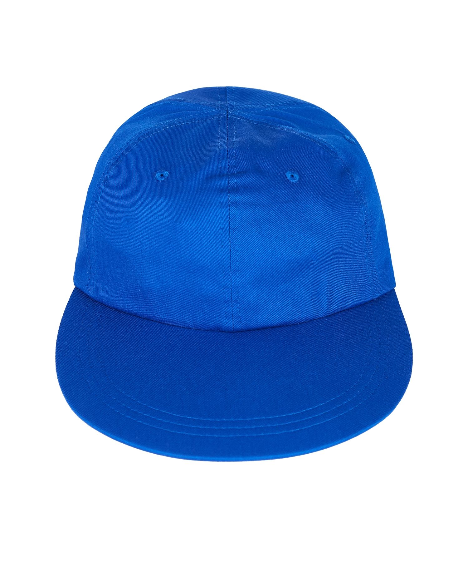 MUSINSA | VARZAR Ordinary Overfit Cotton Ball Cap Blue