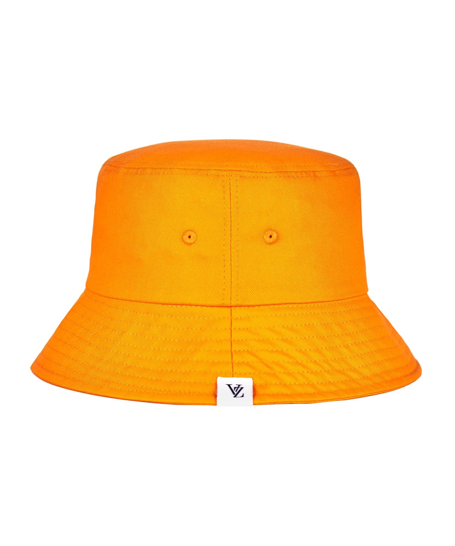 ★VARZAR★ Monogram Label Color Bucket Hat Orange MUSINSA | VARZAR Monogram Label Color Bucket Hat Orange
