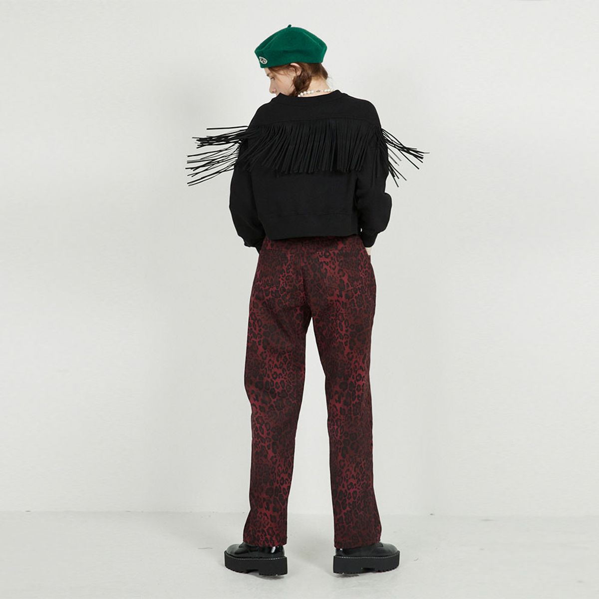 에프엠9102(FM91.02) WEST SWEAT SHIRTS_black