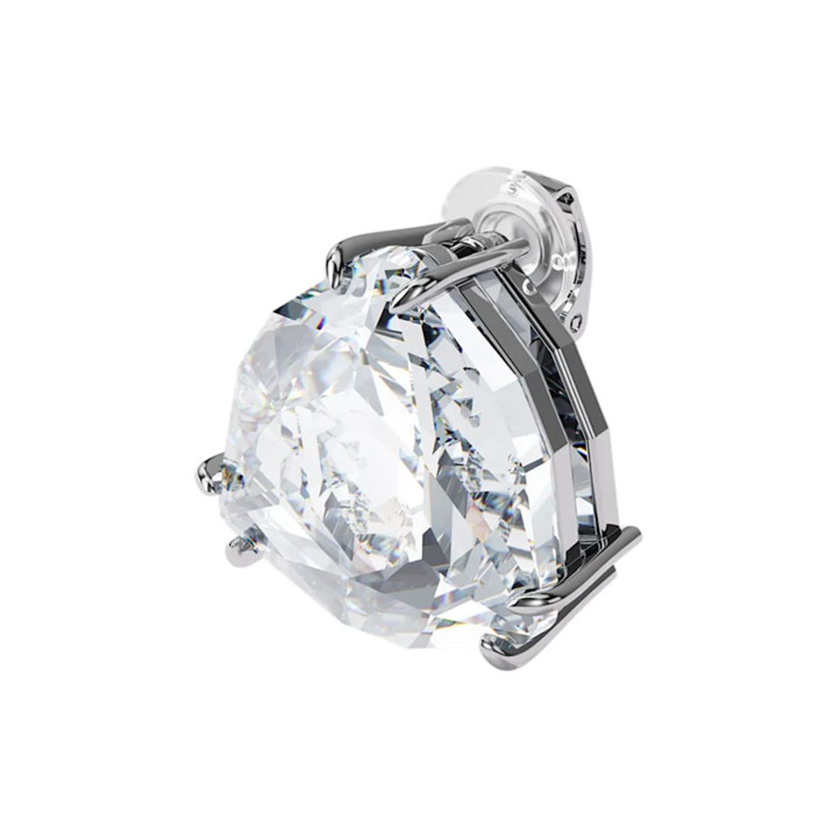 스와로브스키(SWAROVSKI) Mesmera 메스메라 화이트 싱글 클립 크리스탈 귀걸이 5600752