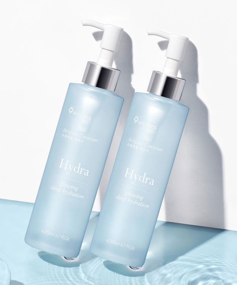 [수분/2PACK] 하이드라 클렌징 앰플 200ml+200ml
