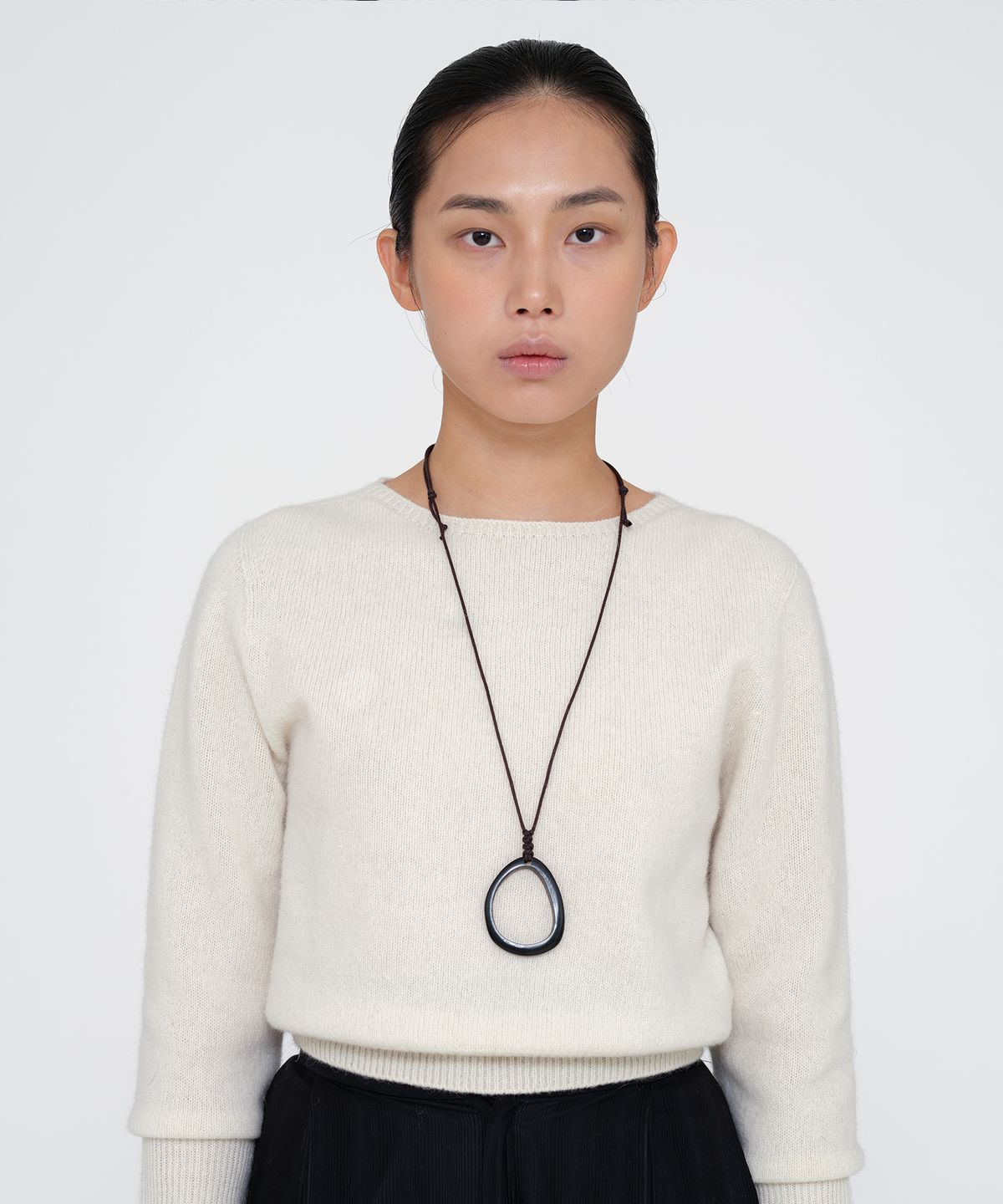 고목(KOMOK) 동그라미 목걸이
