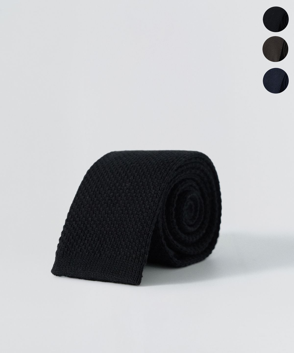 이지오(EZIO) Classic Cotton Knit Tie_3 Colors