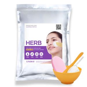 프리미엄 라벤더 모델링팩 1kg+팩도구세트+클렌징해면 스펀지 증정 홈에스테틱 5종세트