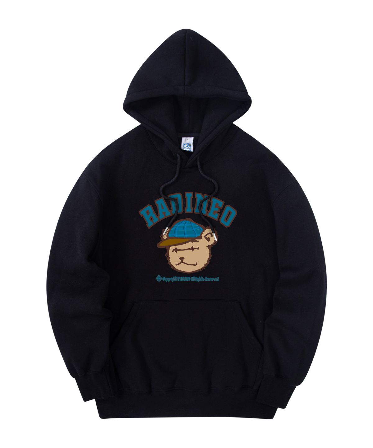 라디네오(RADINEO) 베어 후드 블랙