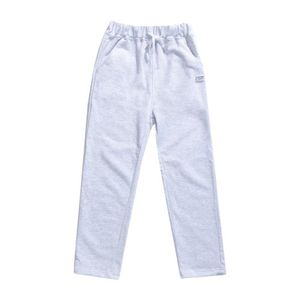 WH 라벨 스트링 와이드 스웨트 팬츠 (멜란지)