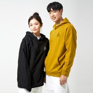 더블 ACO 로고 후디 (올리브/블랙)