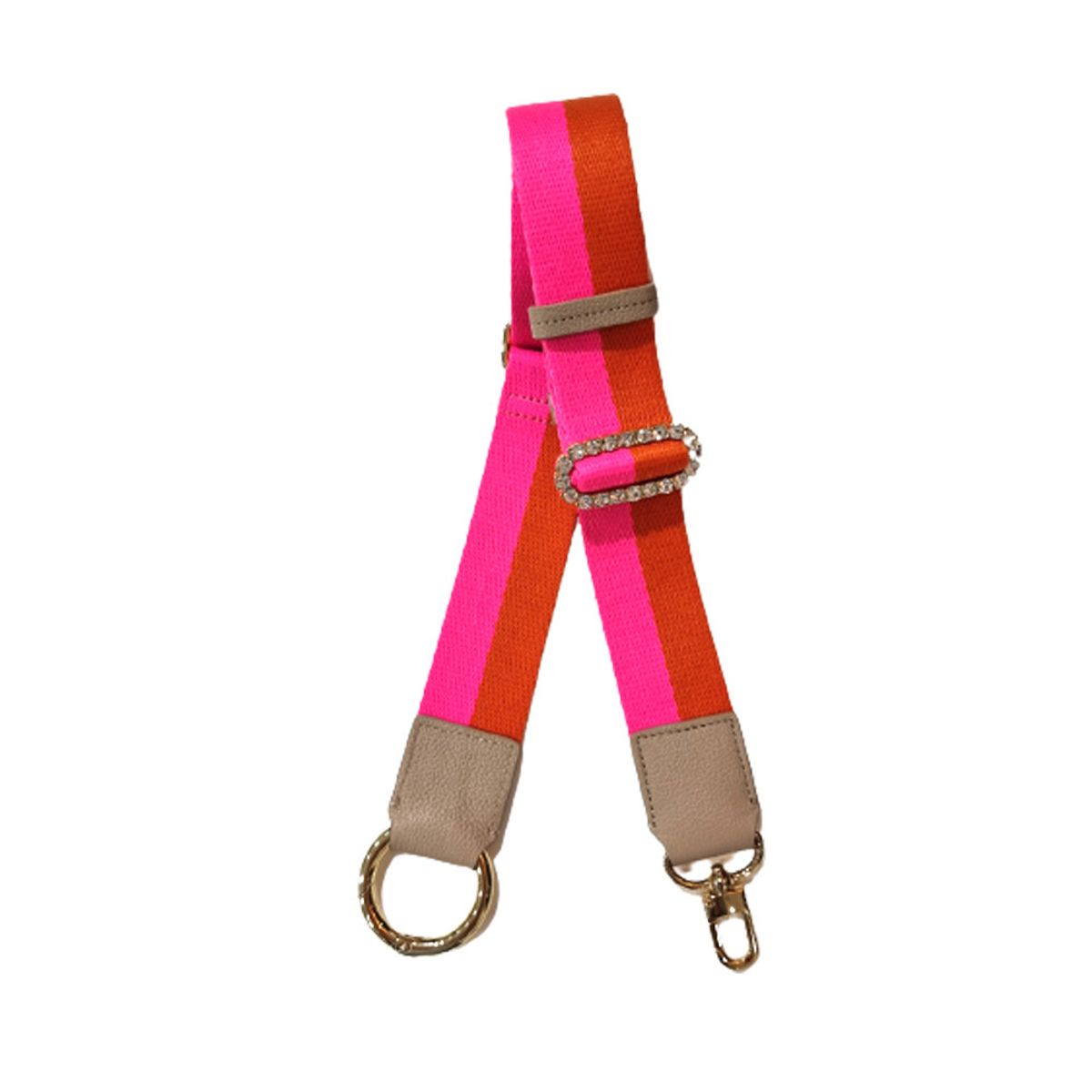 아라크나인(ARAC.9) CRISTAL STRAP - PinkOrange