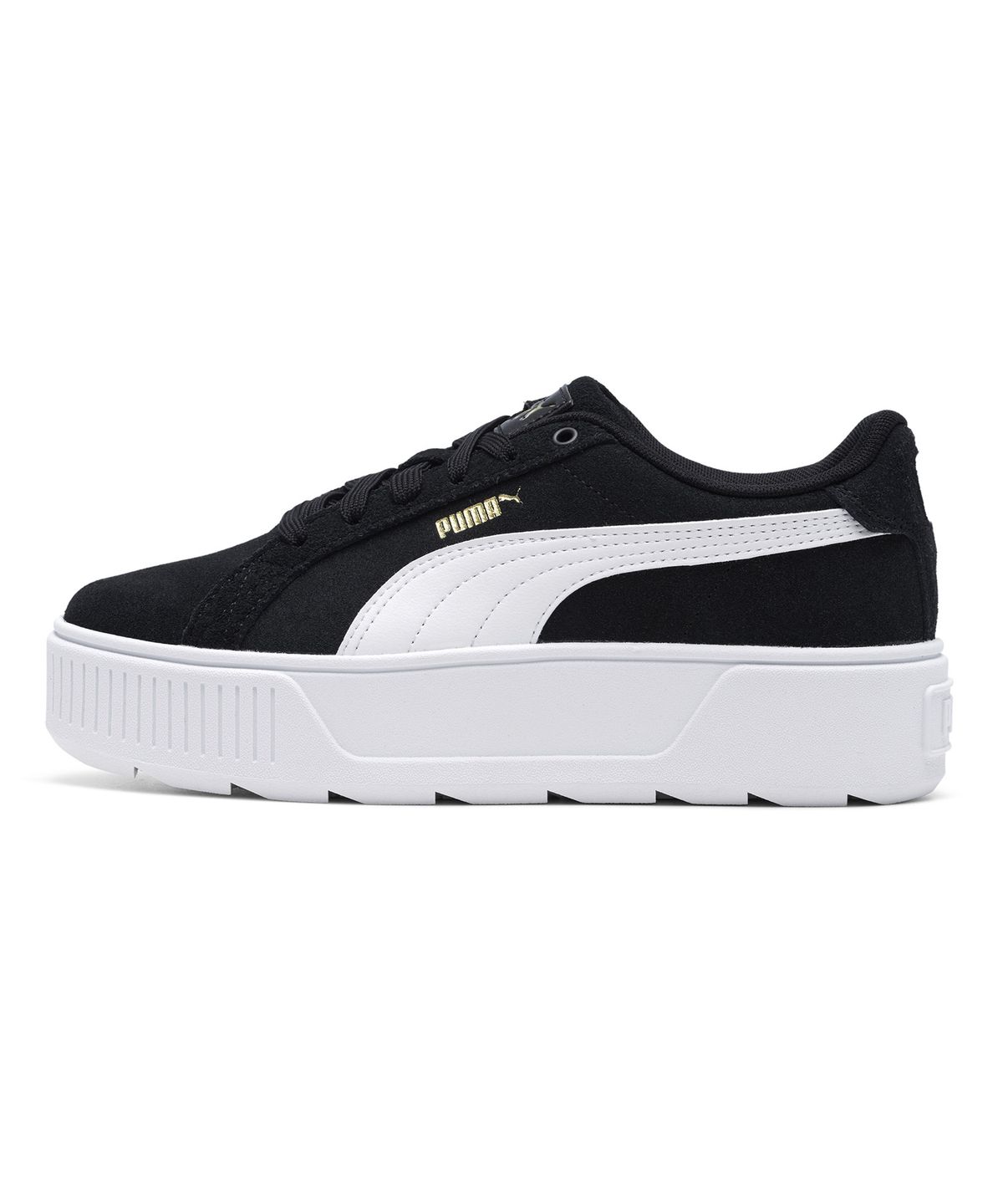 푸마(PUMA) 카르멘 - 블랙:화이트:골드 / 384614-02