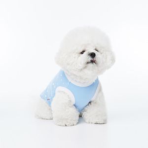 [키니키니X어프어프] 쿠키 앤 크림 슬리브 - 스카이블루