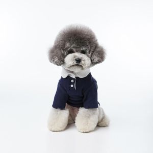 스마일 볼륨 카라티 - 네이비