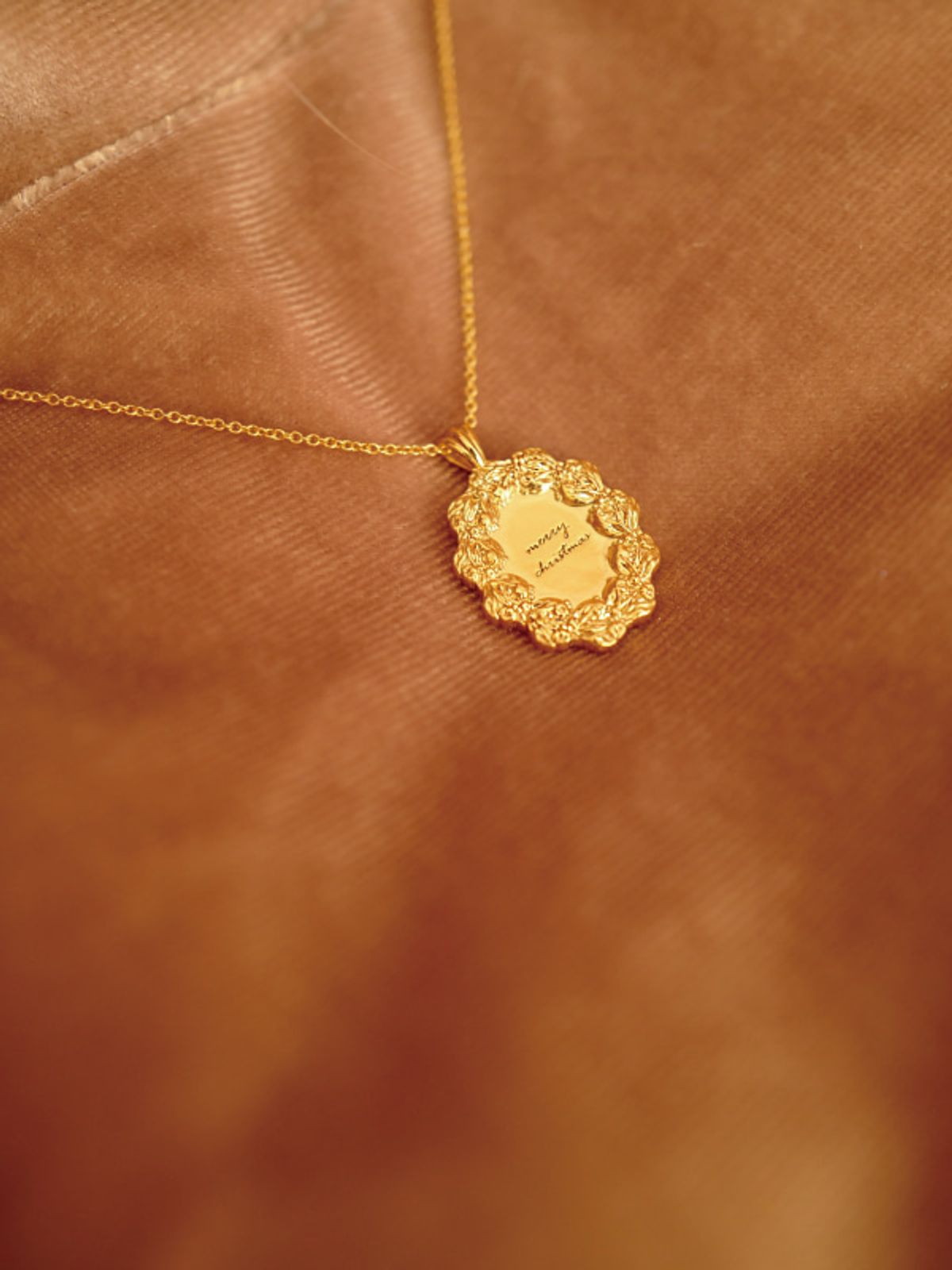 피오레(FIORE) wreath necklace
