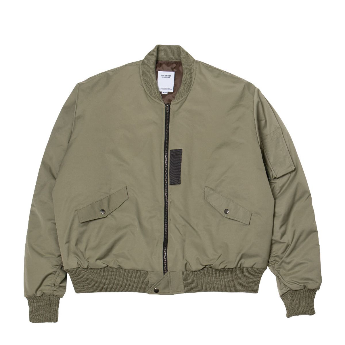 아르스 콘택트(ARSCONTACT) ARS MA-01 JACKET.KHAKI