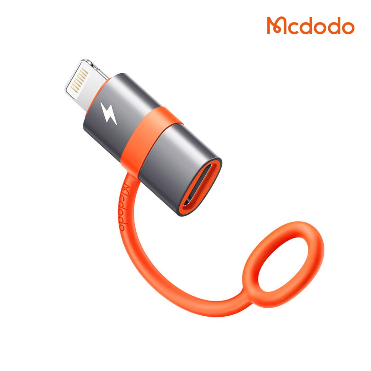 맥도도(MCDODO) 포터블 C타입 to 라이트닝 미니 젠더