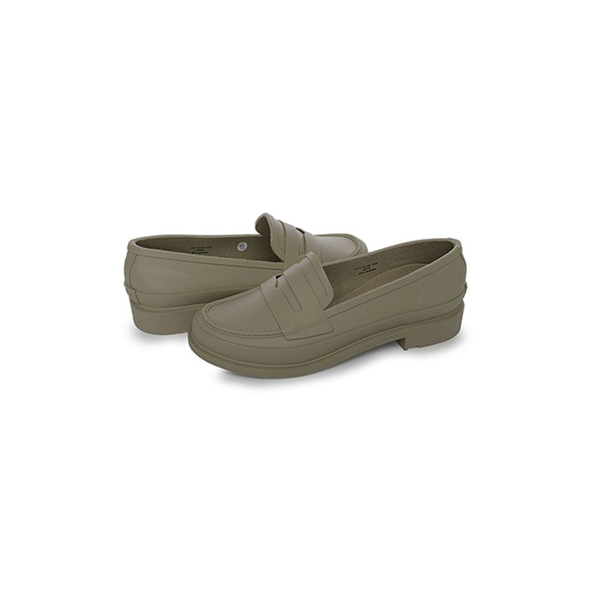 헌터(HUNTER) [UNISEX] 리파인드 매트 페니 로퍼 - 클레이 WFF1006RMACLY