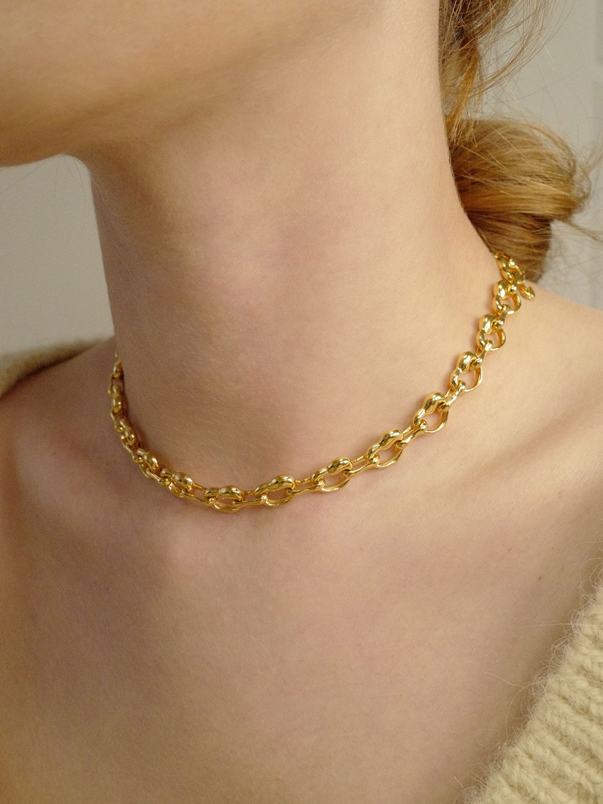 피오레(FIORE) amour chain choker