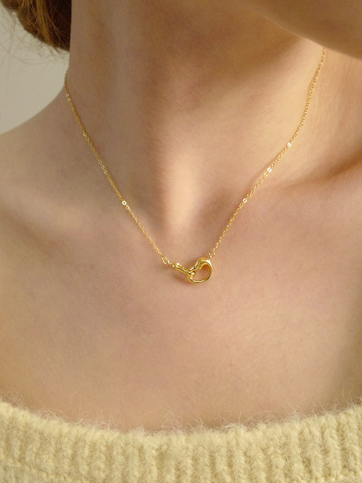 피오레(FIORE) amour necklace