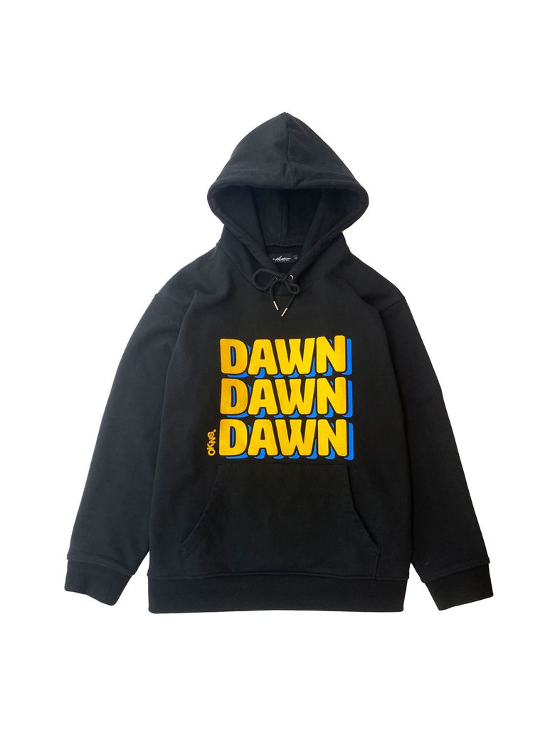 [Season 00 Drop no.03] 던 던 던 후디 블랙(2021)