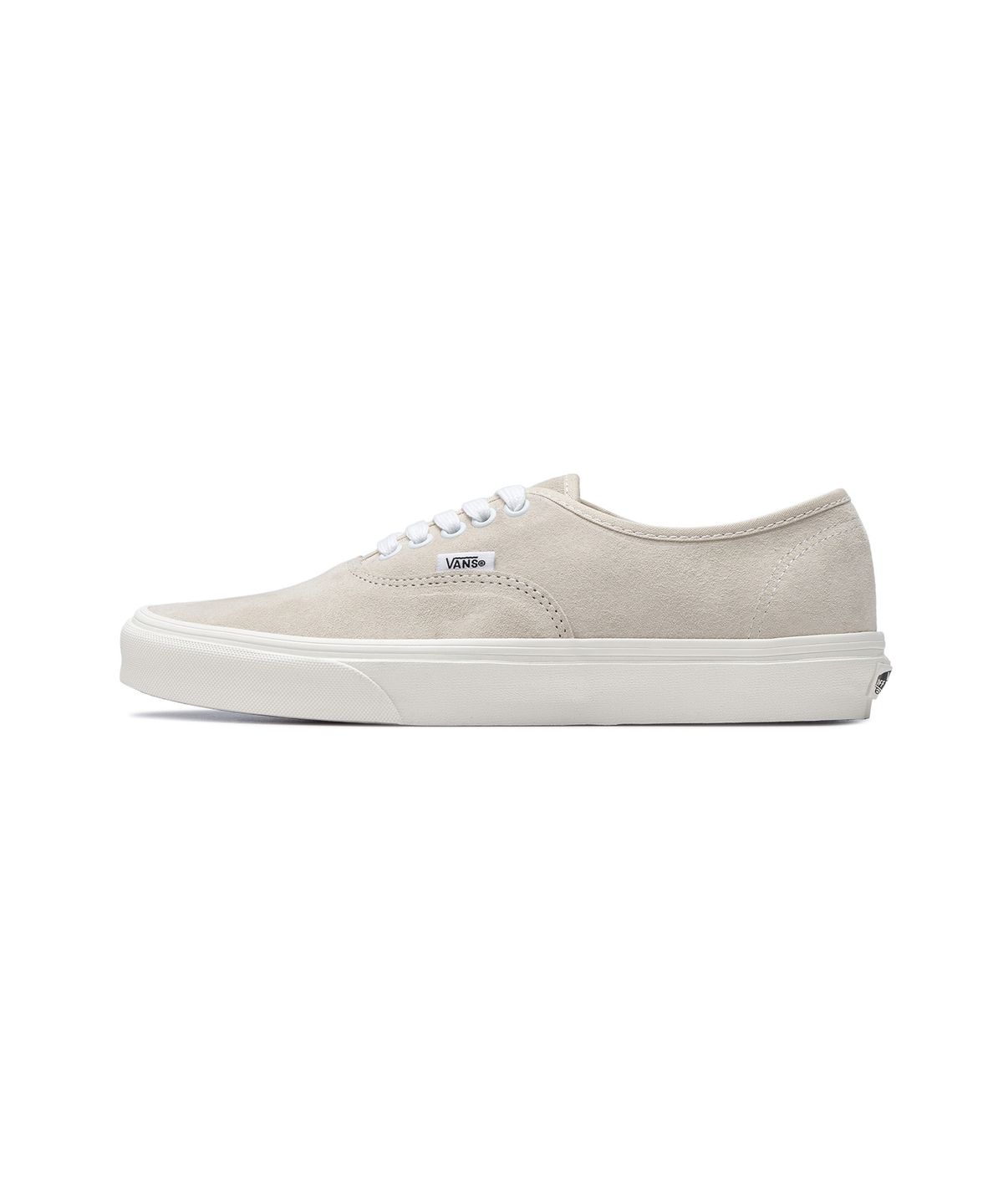 반스(VANS) 어센틱 - (피그 스웨이드) 샌드쉘:스노우 화이트 / VN0A5HZS9G91