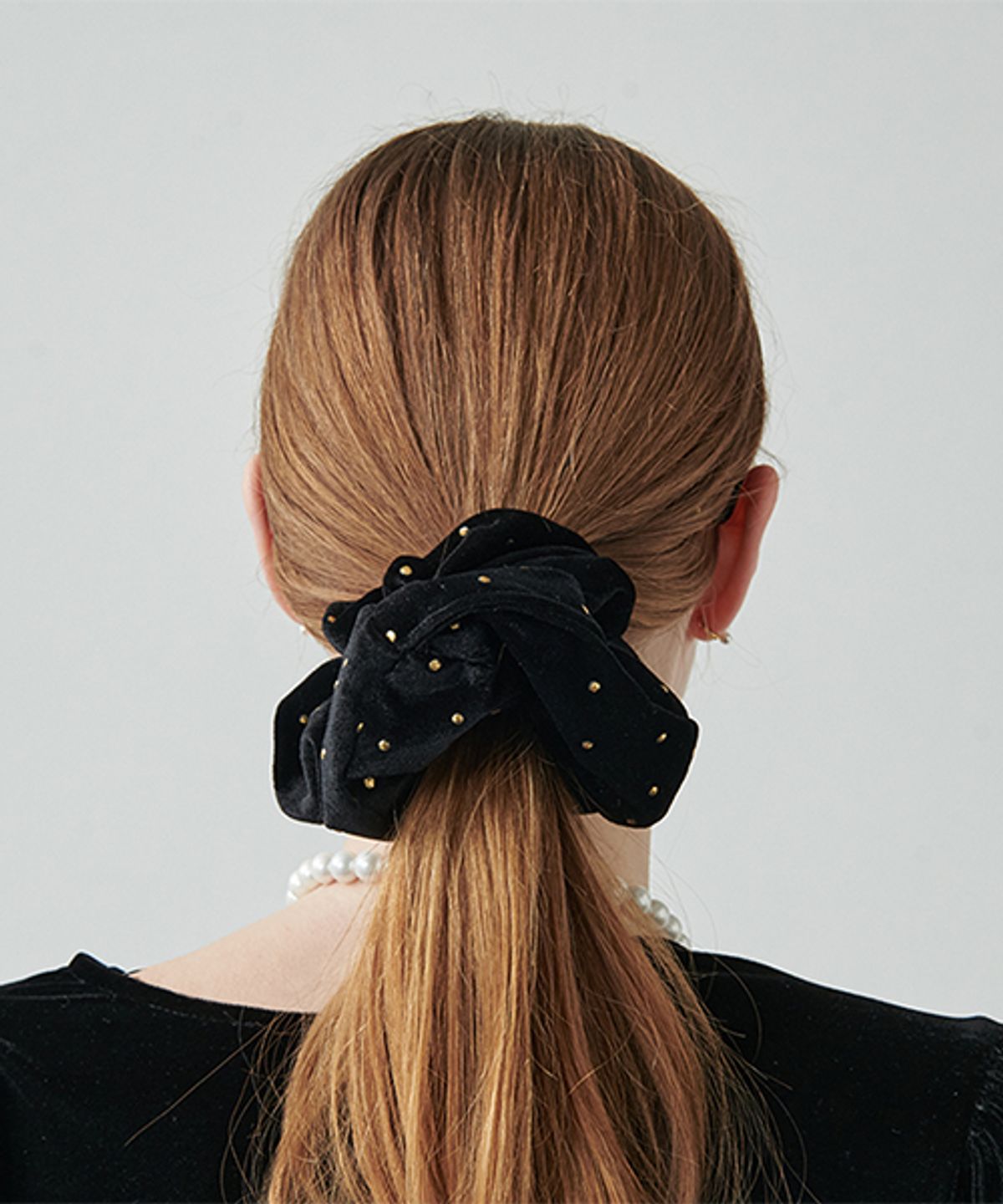 하스(HAS) LVH005_TOUXHAS Glitter hair band