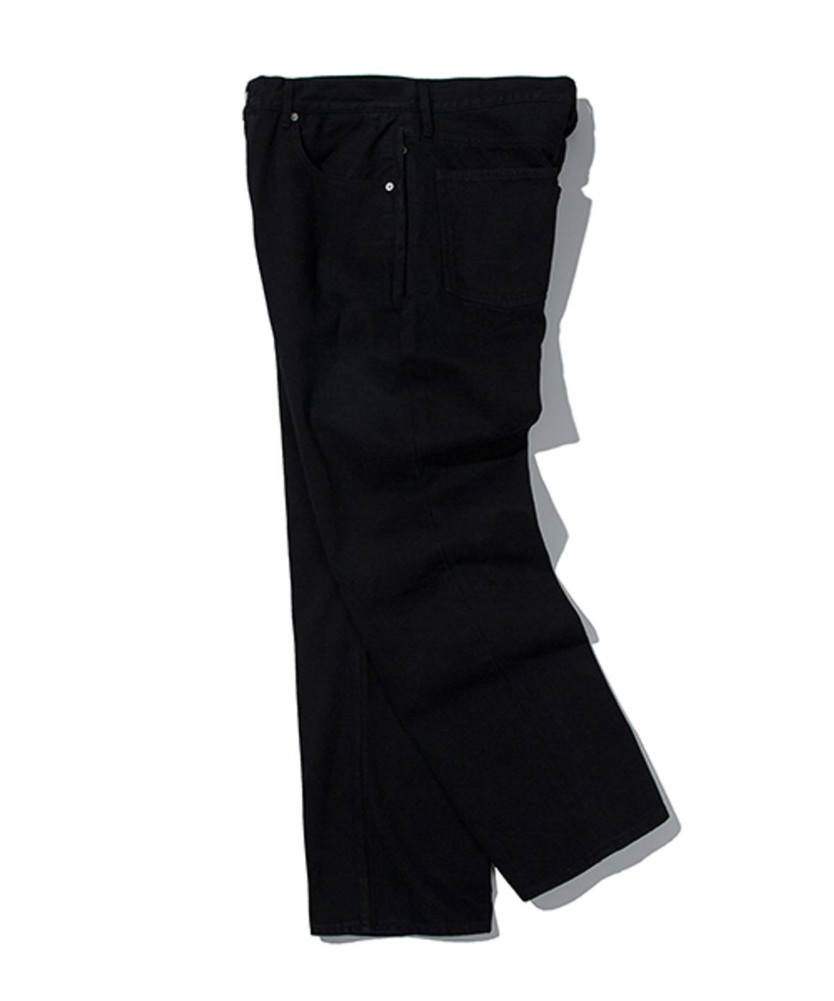 소프터(SOFTUR) 7-POCKET DENIM PANTS (BLACK)