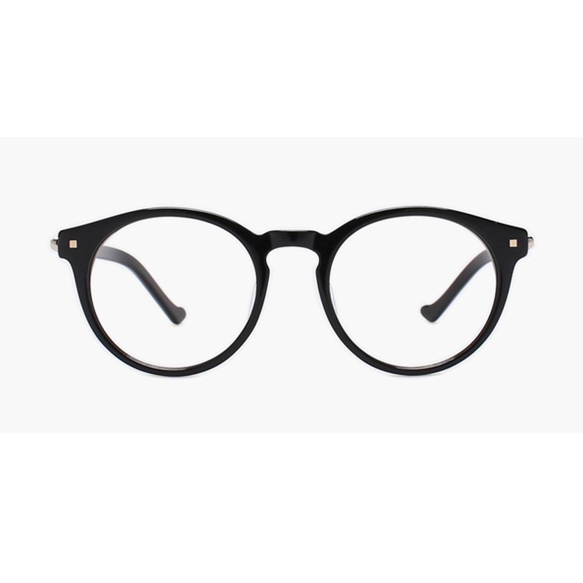 알로아이웨어(ALO EYEWEAR) [ALO:CTZEN] CI7601A C1 러셀 모던 블랙 라운드 안경