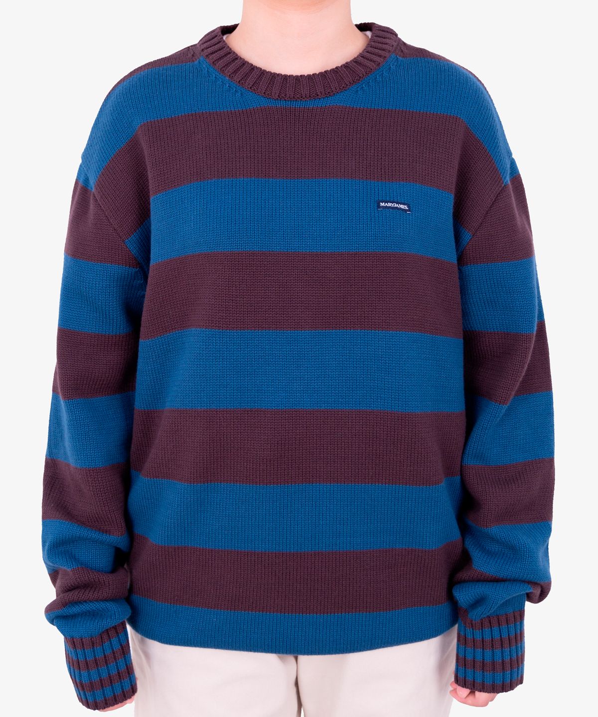 메리제임스(MARYJAMES) SUNNY SCREAM KNIT - BLUE