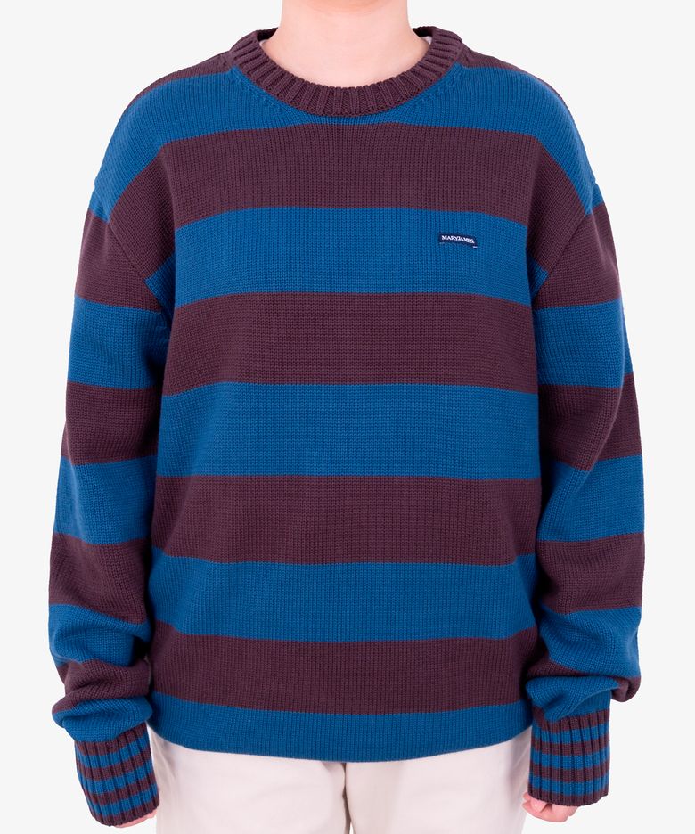 SUNNY SCREAM KNIT - BLUE