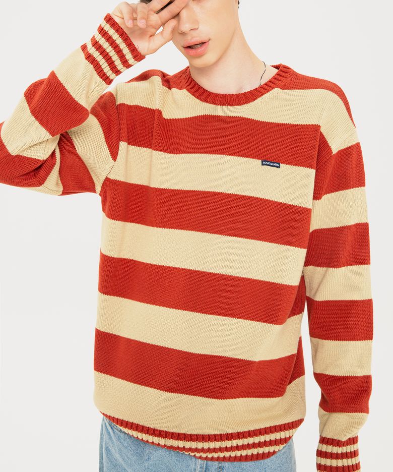 SUNNY SCREAM KNIT - YELLOW