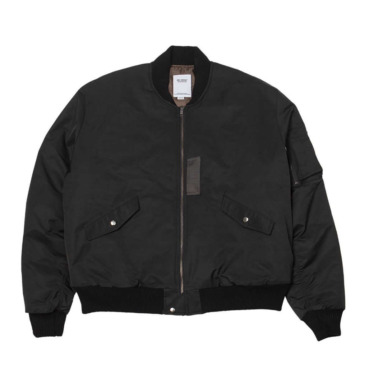 아르스 콘택트(ARSCONTACT) ARS MA01 JACKET.BLACK