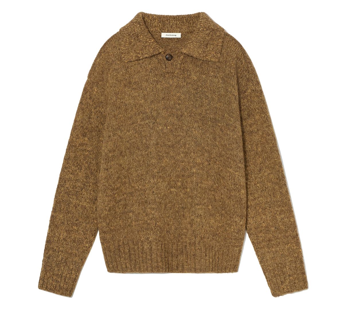 조질롱(JOJILONG) 150 STRAW COLLAR SWEATER