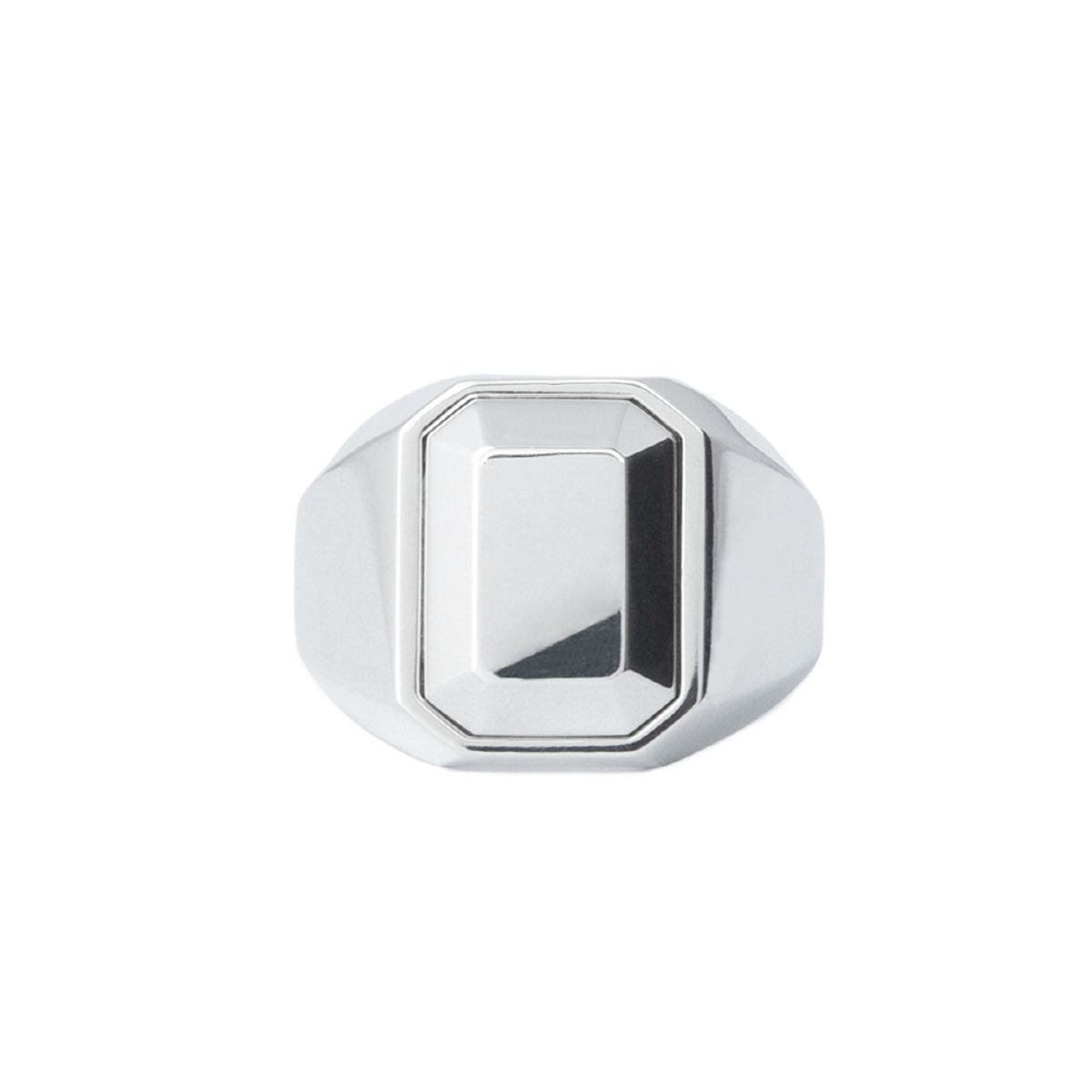 스팅925(STING925) Emerald Cut Shaped Ring