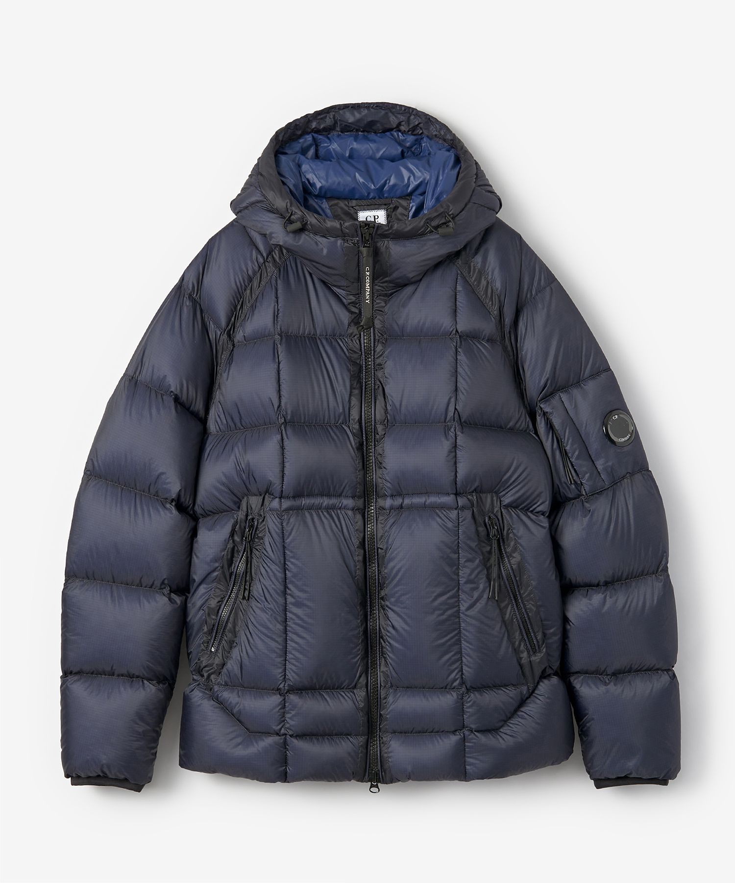 MUSINSA公式 | CP Company Men's DD shell hooded down jacket
