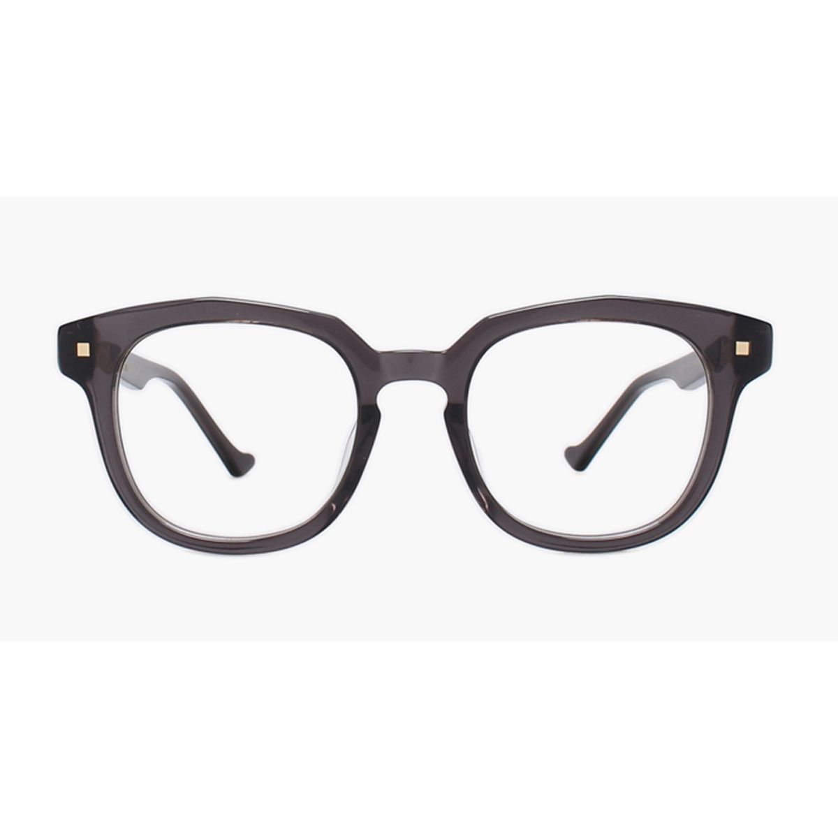 알로아이웨어(ALO EYEWEAR) [ALO:CTZEN] CI7602A C2 브로드 세미오버사이즈 다크그레이 뿔테 안경