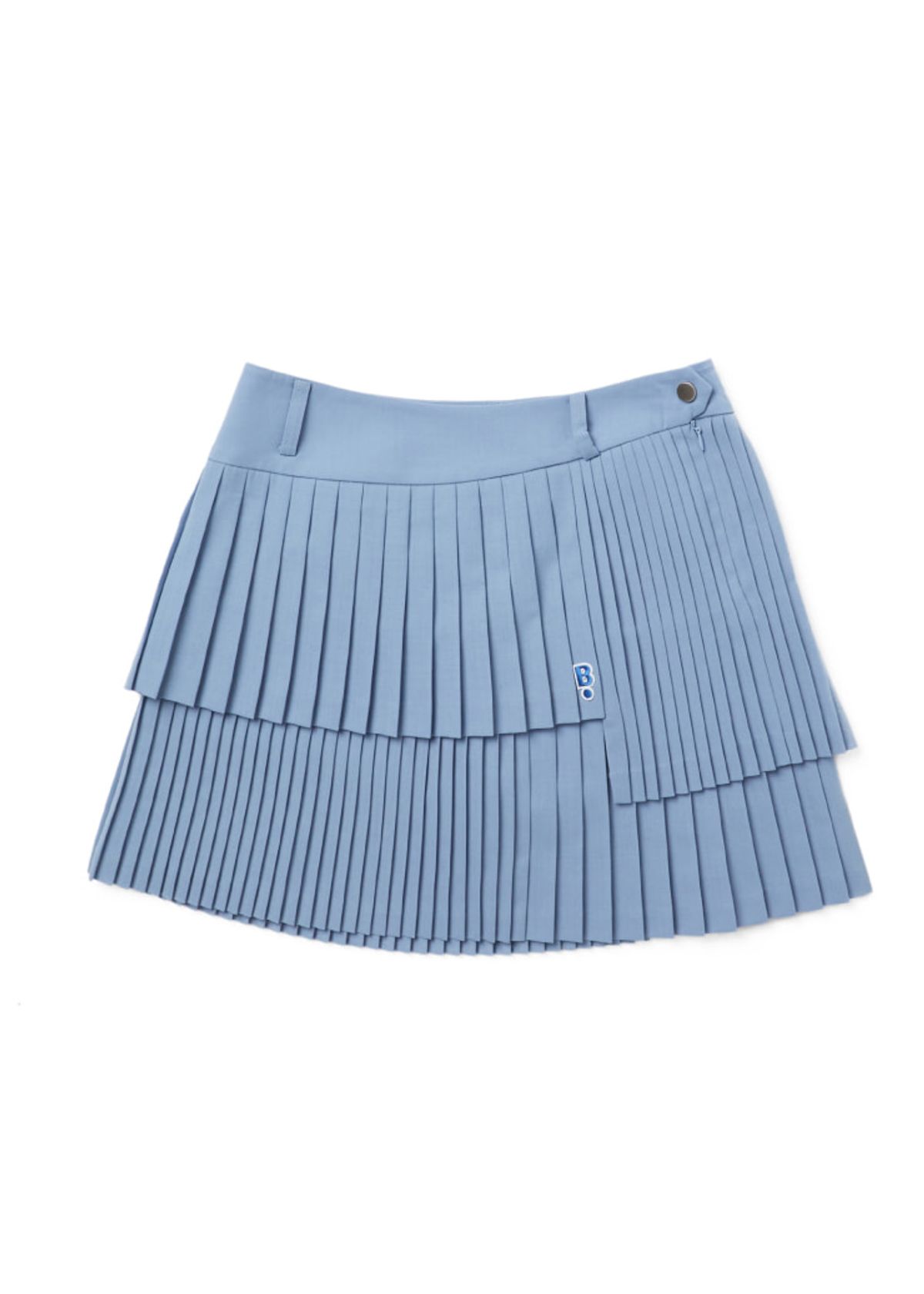 블루닷(BLUDOT) LAYERED PLEATS CULOTTE_BL