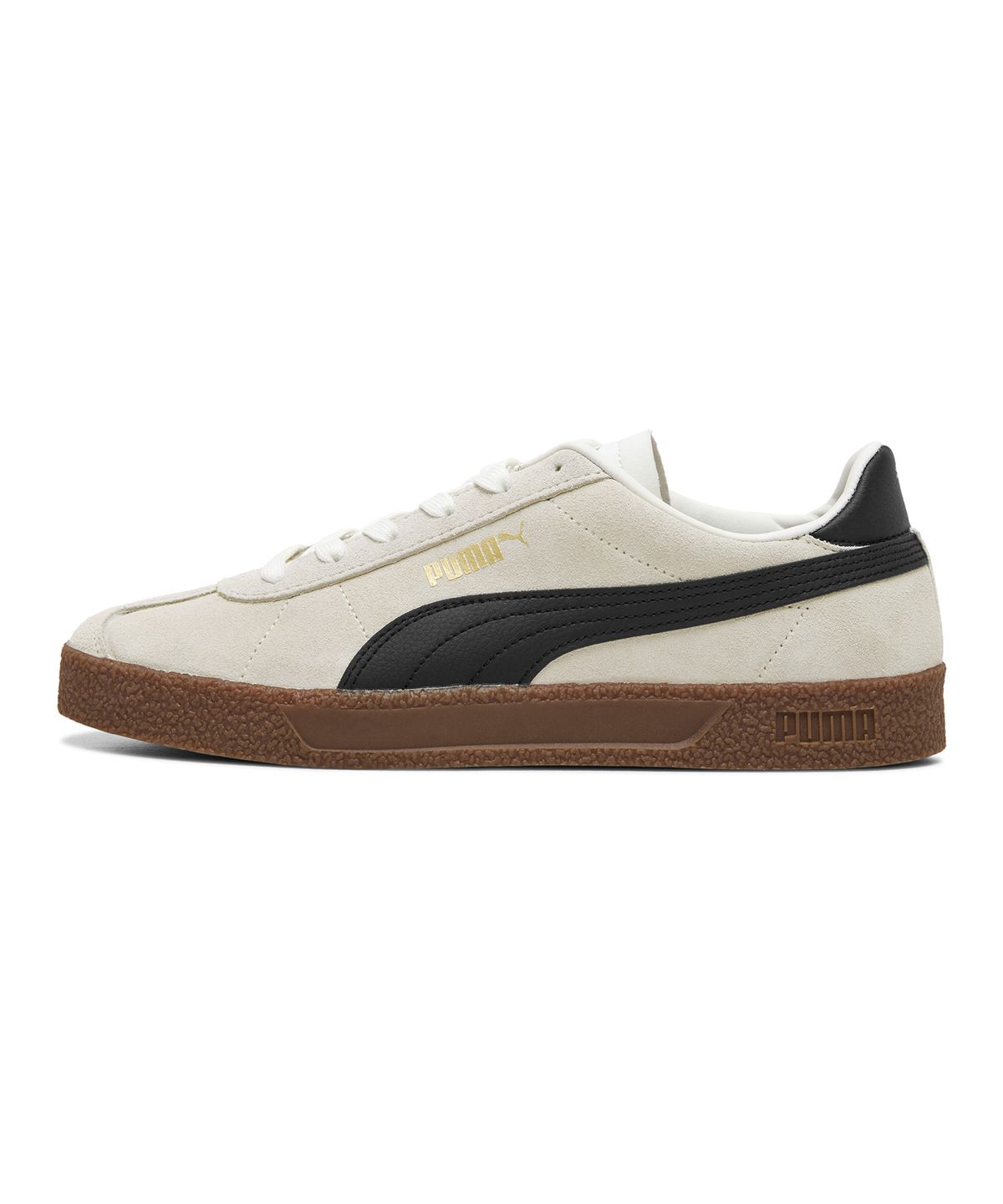 푸마(PUMA) 푸마 클럽 - 마쉬멜로우:블랙:골드 / 381111-08