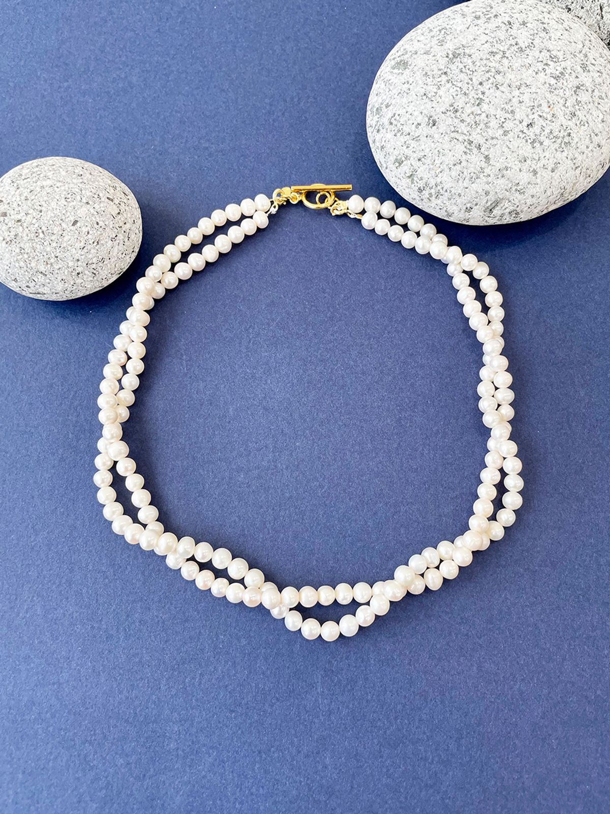 삿치(SATTCHI) LAYERED TWIST PEARL N