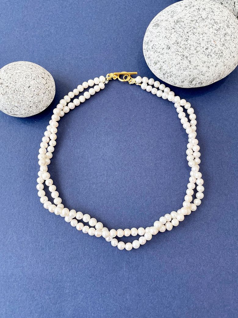 LAYERED TWIST PEARL N