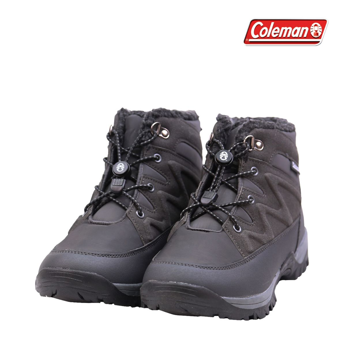 콜맨슈즈(COLEMAN SHOES) 클라이 성인 등산화 트레킹화 [차콜]