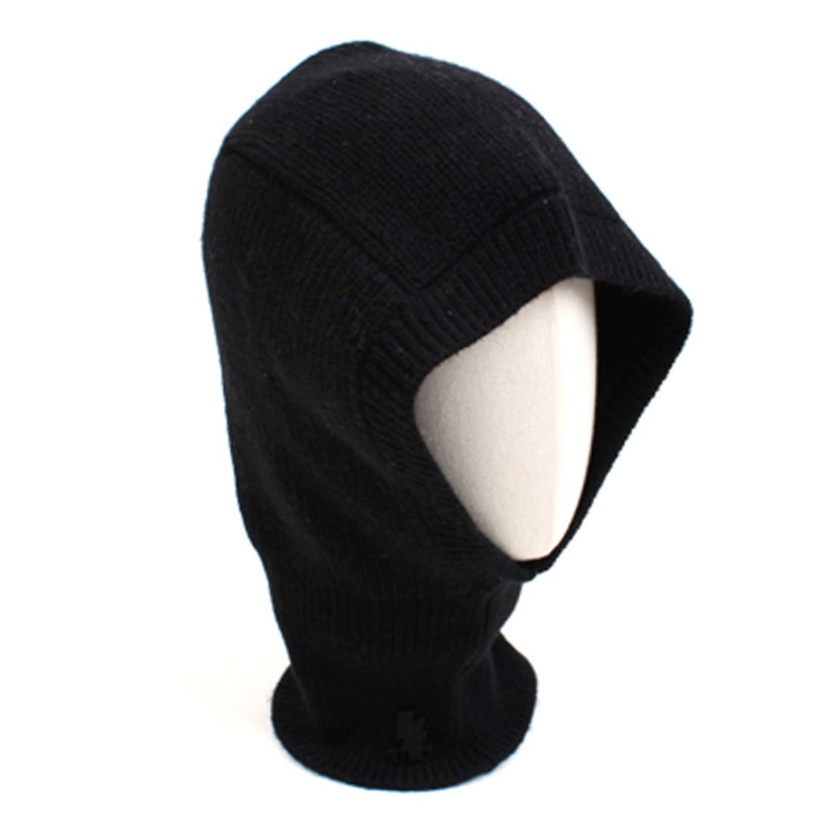 유니버셜 케미스트리(UNIVERSAL CHEMISTRY) Black Knit Balaclava 바라클라바