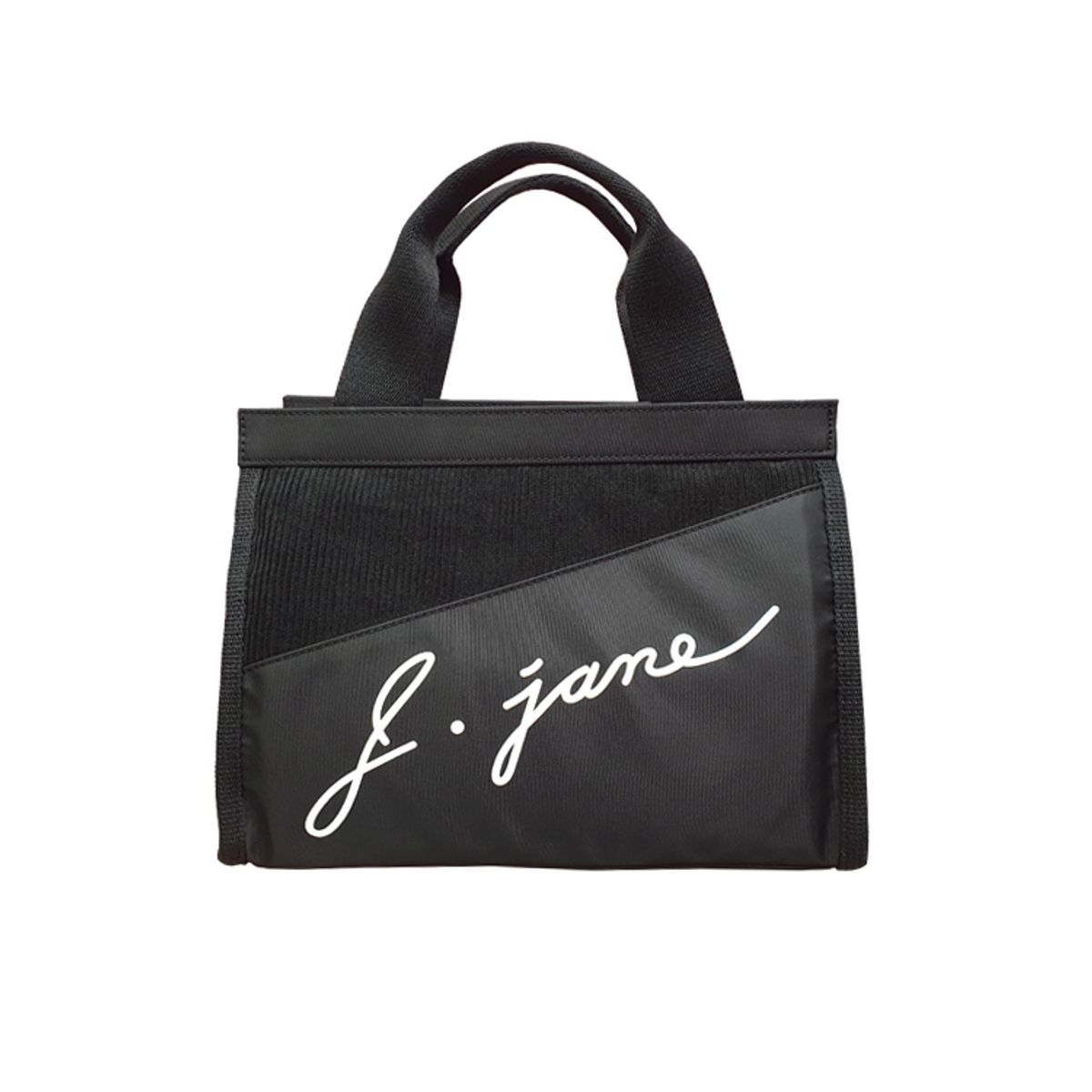 제이제인(J.JANE) 코듀로이 토트 백 (Black)