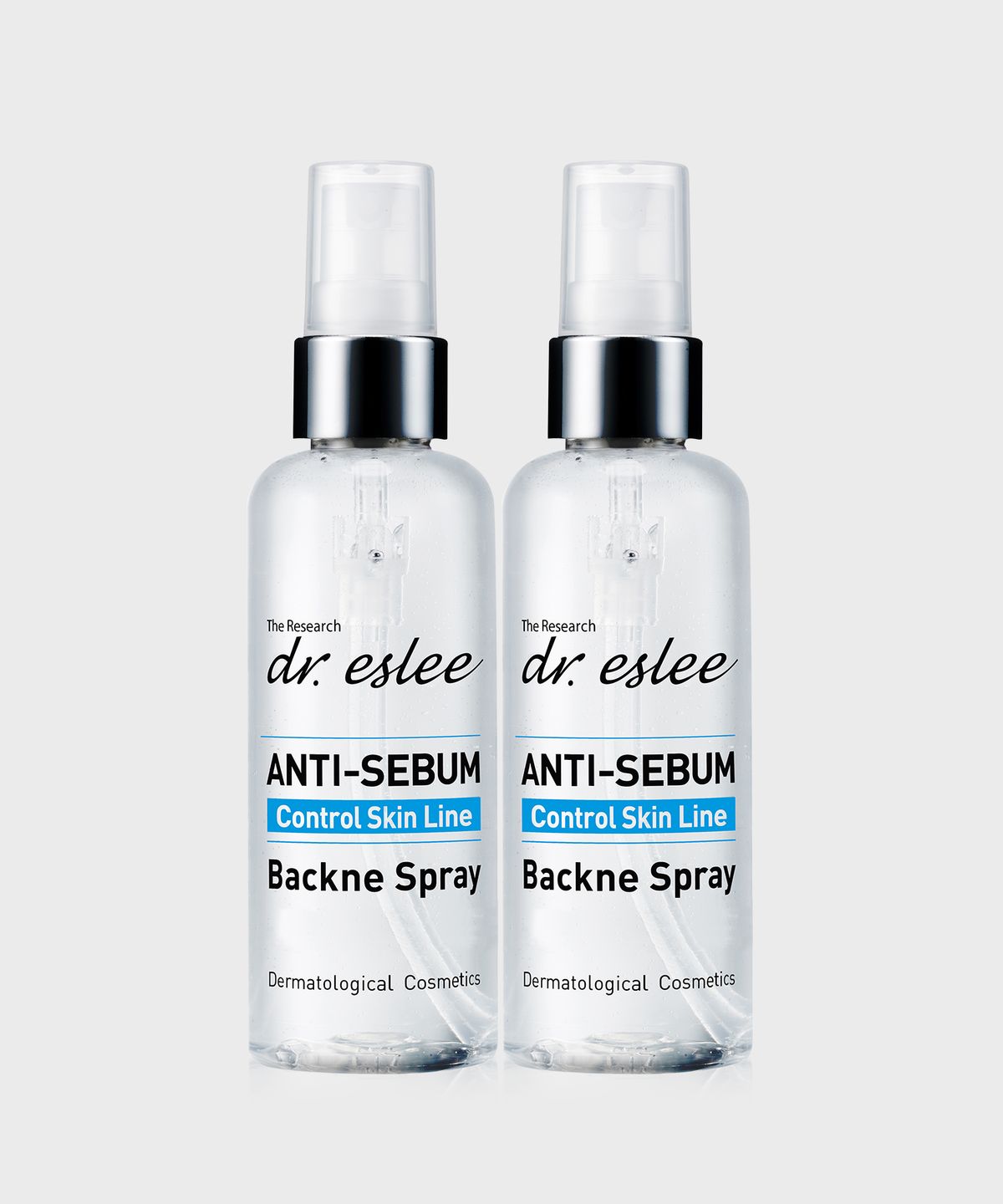 닥터에스리(DRESLEE) [6종 샘플키트 증정] 안티세범 백크네 스프레이 100ml 2개 세트