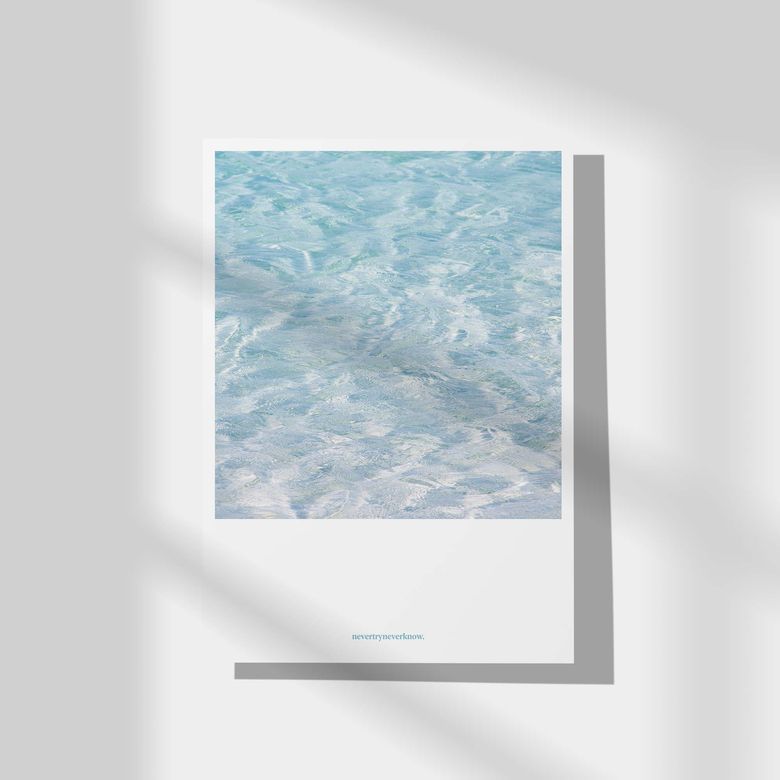 인테리어 포스터 The Colour of Jeju 2