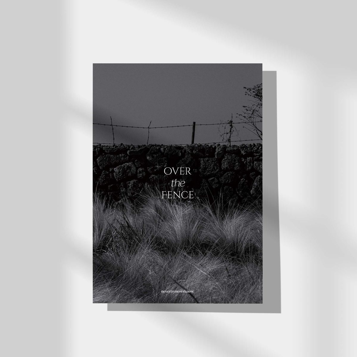 네버트라이네버노(NEVER TRY NEVER KNOW) 인테리어 포스터 The Colour of Jeju 4