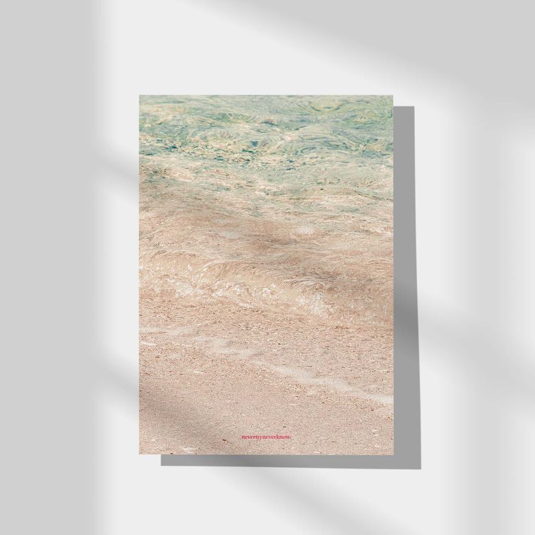 인테리어 포스터 The Colour of Jeju 5