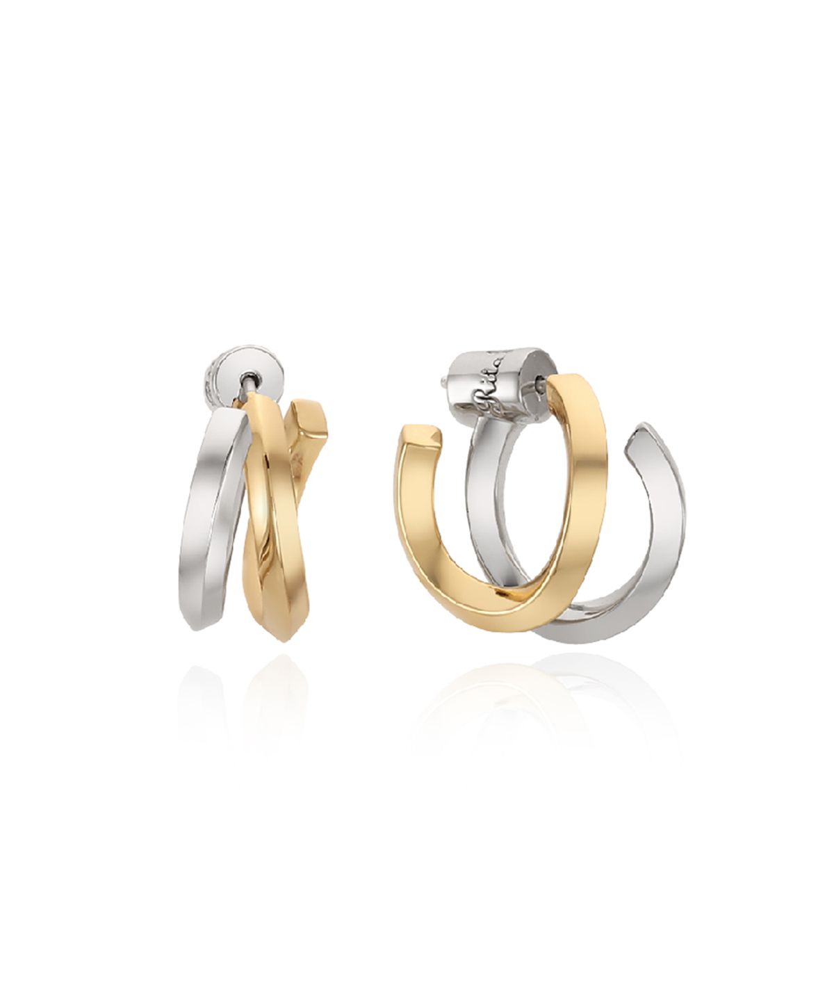 리타모니카(RITA MONICA) Metal Combi Earrings